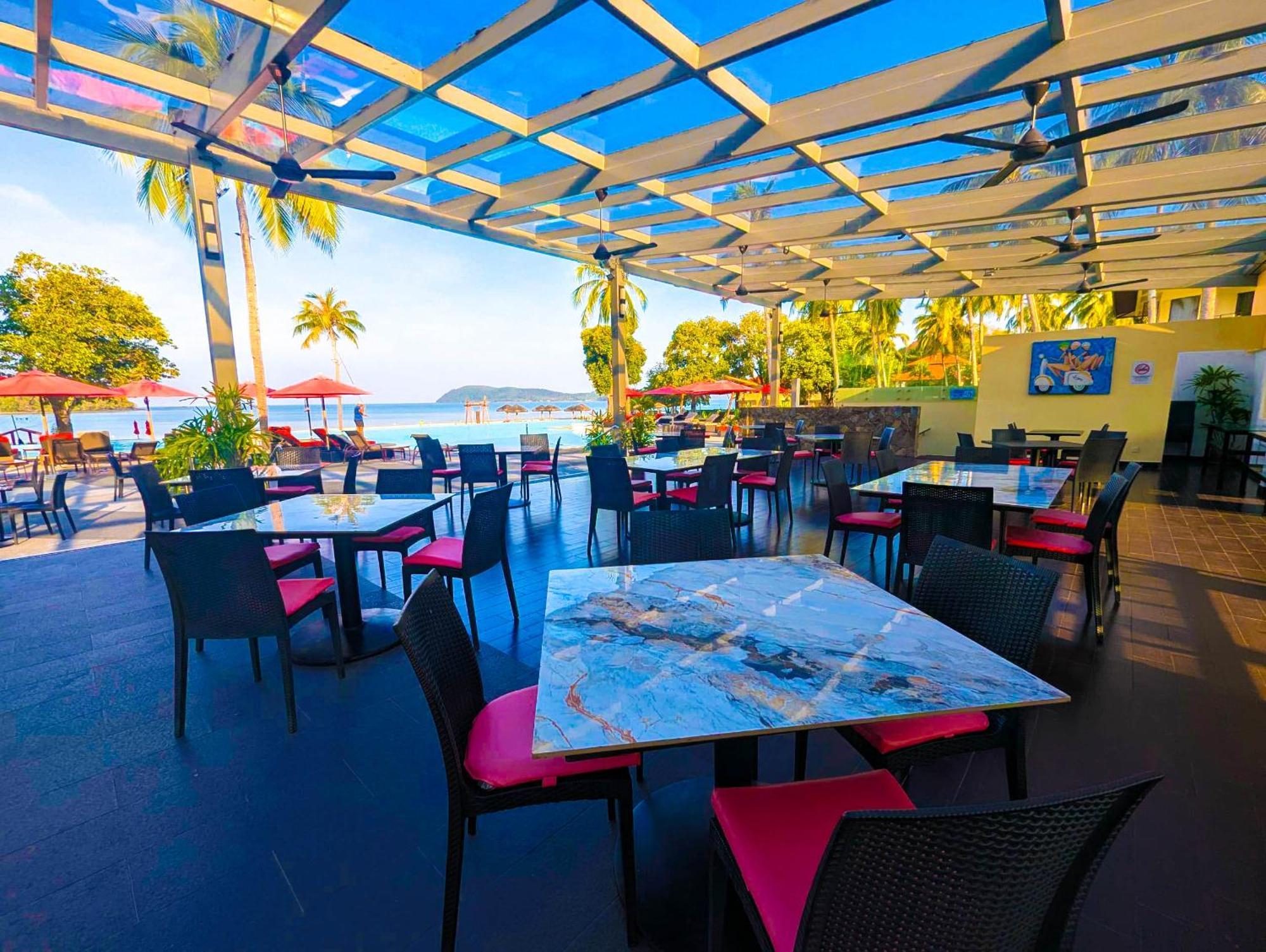 Holiday Villa Resort & Beachclub Langkawi Pantai Cenang  Dış mekan fotoğraf
